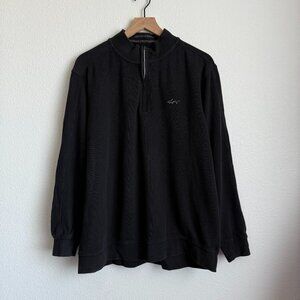 🌻 Greg Norman Quarter Zip Sweater